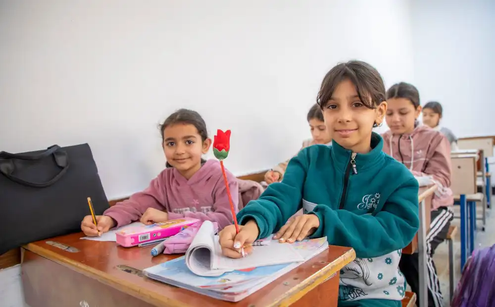 A safe classroom