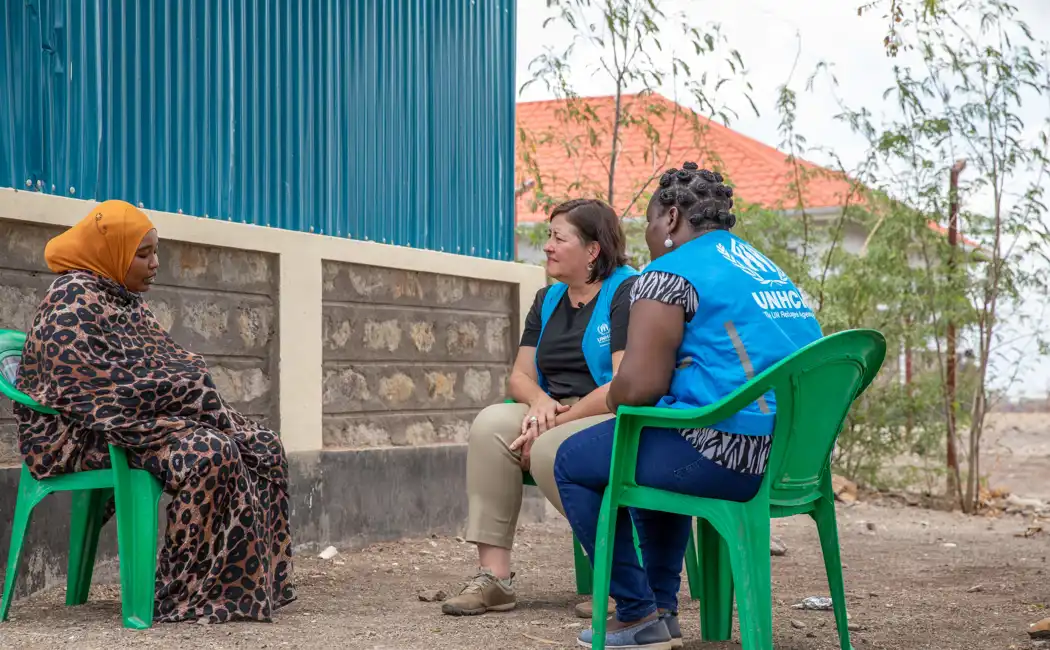 Kenya. National Partners Mission with Trudi Mitchell