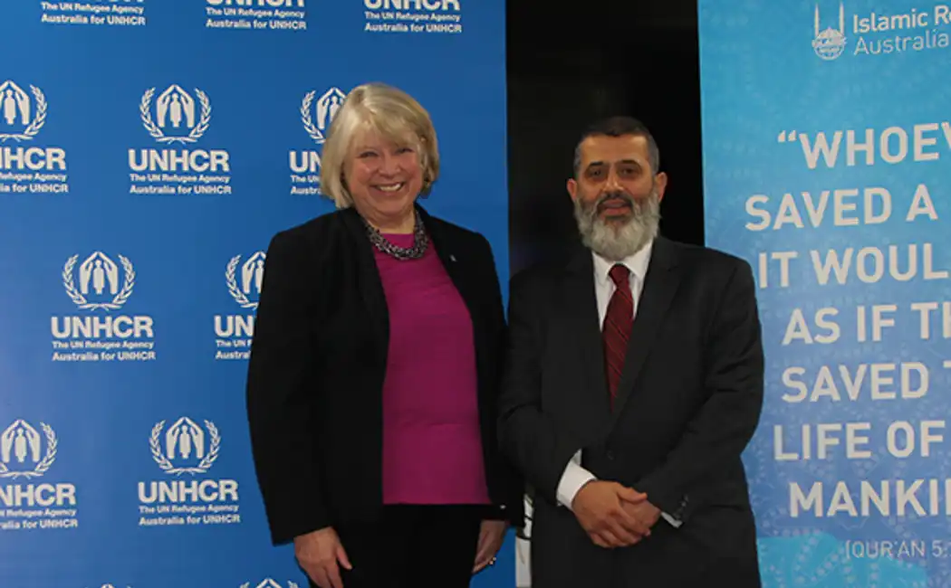 Extension Australia For Unhcr And Islamic Relief Australia Announce Strategic Collaboration