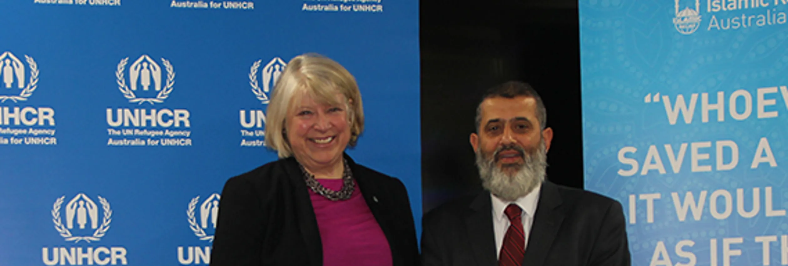 Extension Australia For Unhcr And Islamic Relief Australia Announce Strategic Collaboration