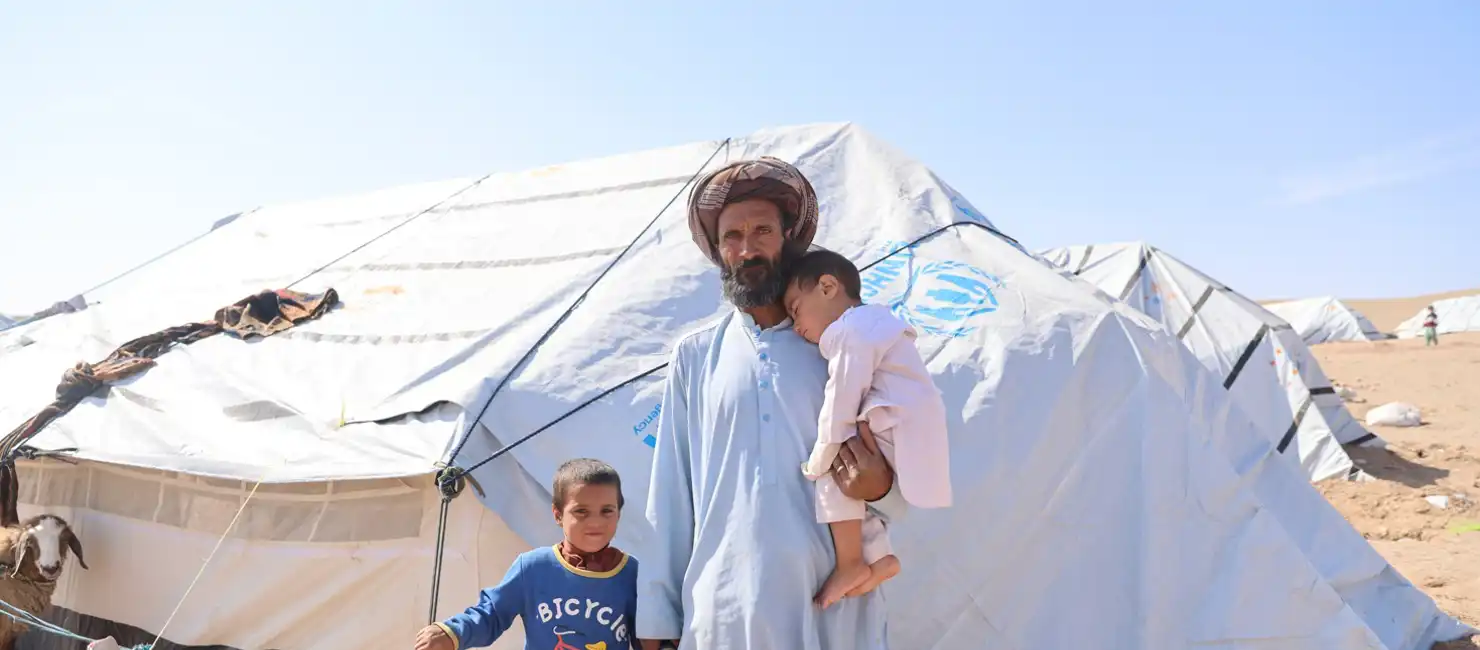 Afghanistan Earthquake Affected Families Shelter Support
