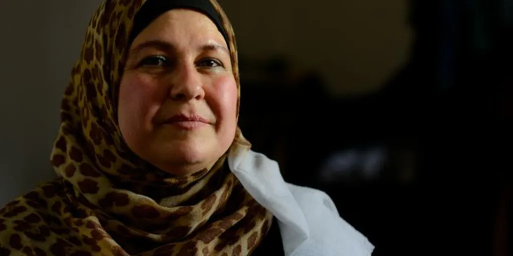 Amal Syrian Refugee living in Amman