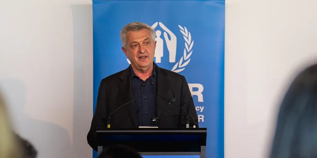 Australia_May Lunch With The UN High Commissioner For Refugees
