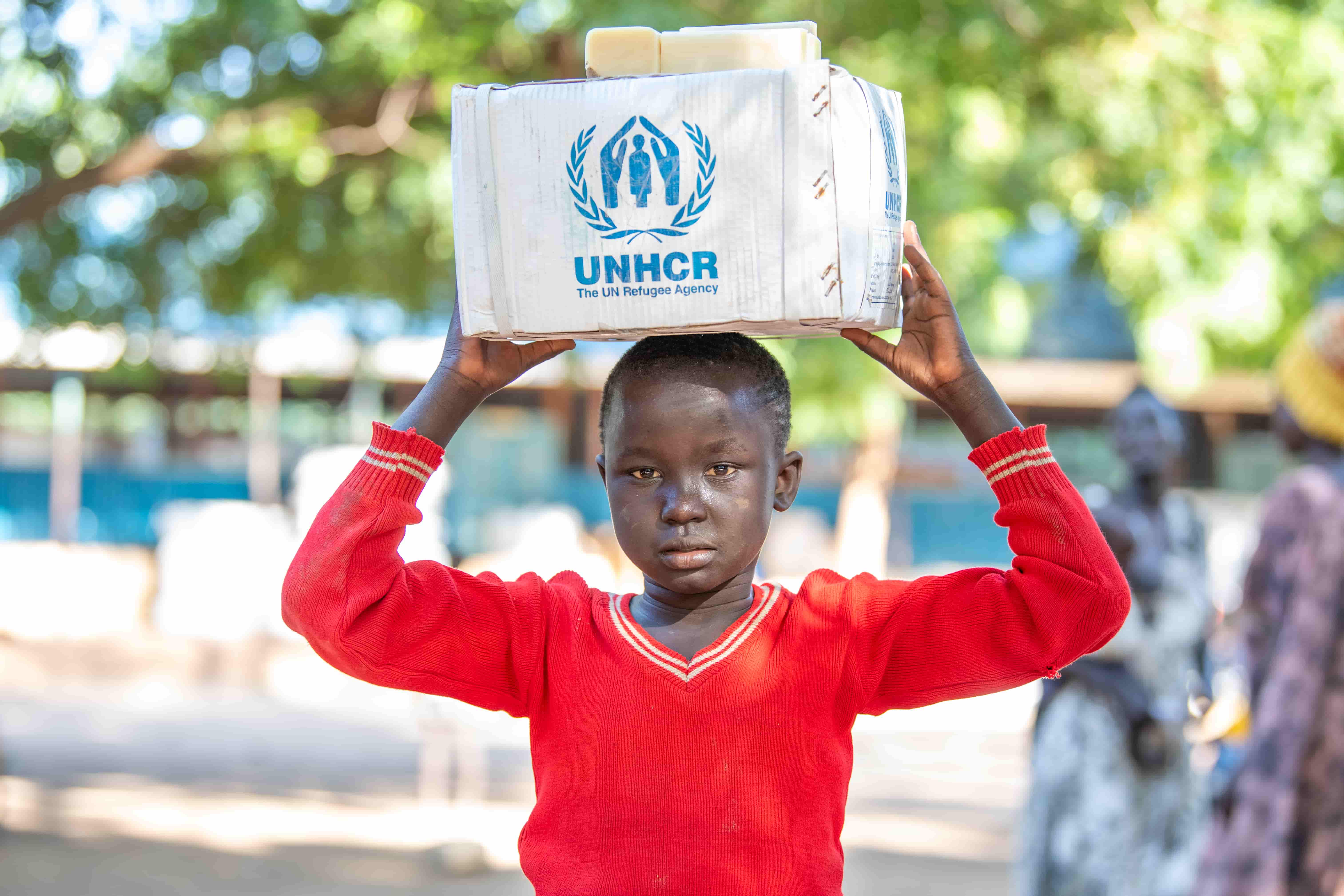 Kenya. UNHCR Supports Refugee Families Displaced By Heavy Rains In Kakuma (1)