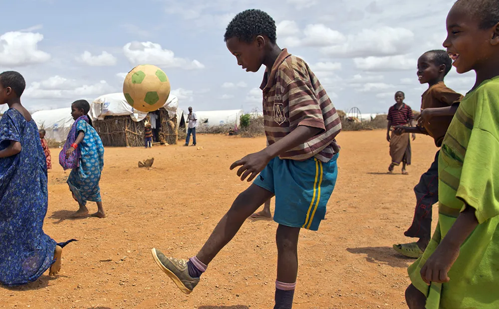 Sports equipment for children