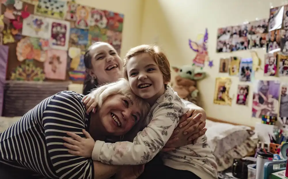 A package to help reunite families