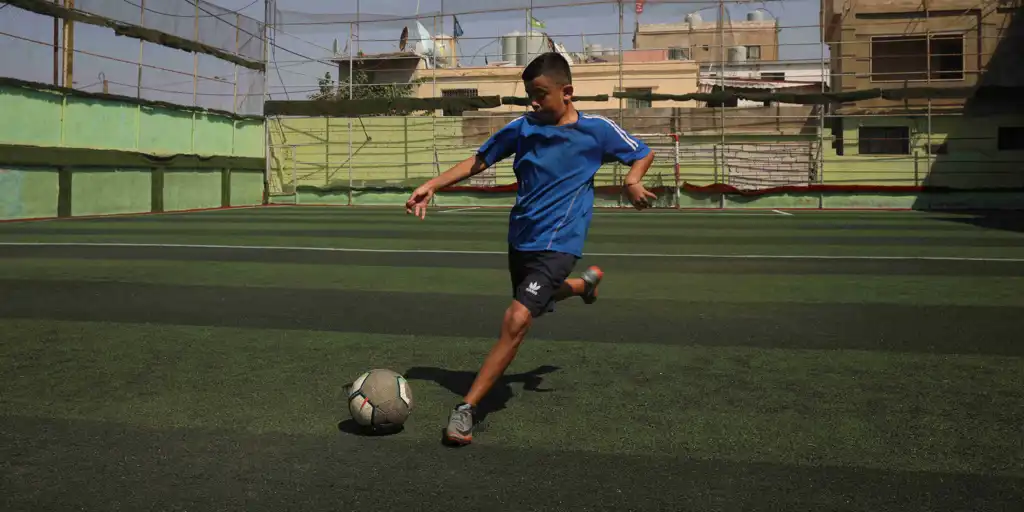 Lebanon_Young-Refugee-Resettled-To-Spain-Dreams-Of-Playing-For-Real-Madrid