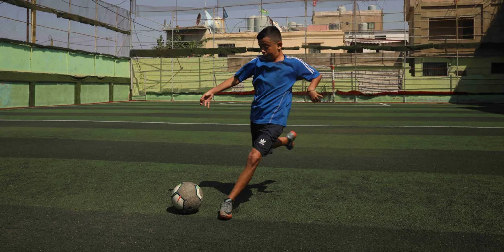 Lebanon_Young-Refugee-Resettled-To-Spain-Dreams-Of-Playing-For-Real-Madrid