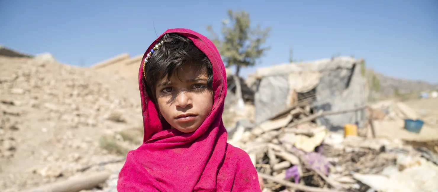 Afghanistan. UNHCR Provides Earthquake Resilient Houses For Families In Paktika