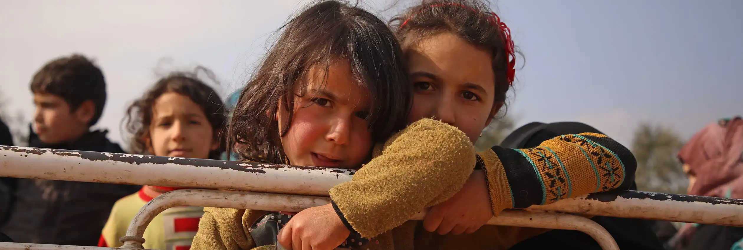 Banner Stories Syria Emergency 2020