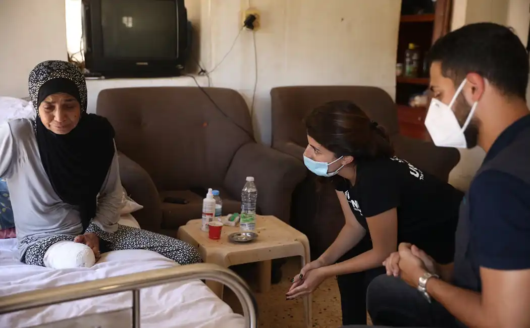 Refugee And Displaced Families Are Enduring A Bleak Winter Aliyah 2