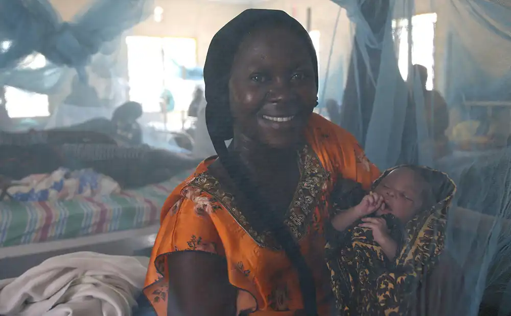 Anti-malaria mosquito nets