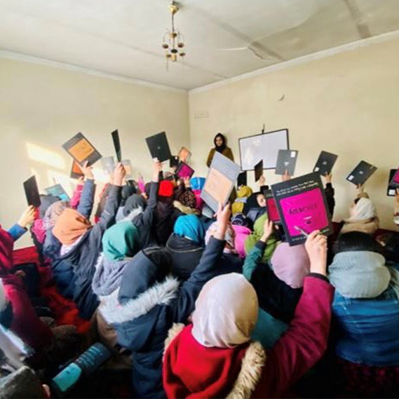 Extension International Womens Day Christina Lamb Story