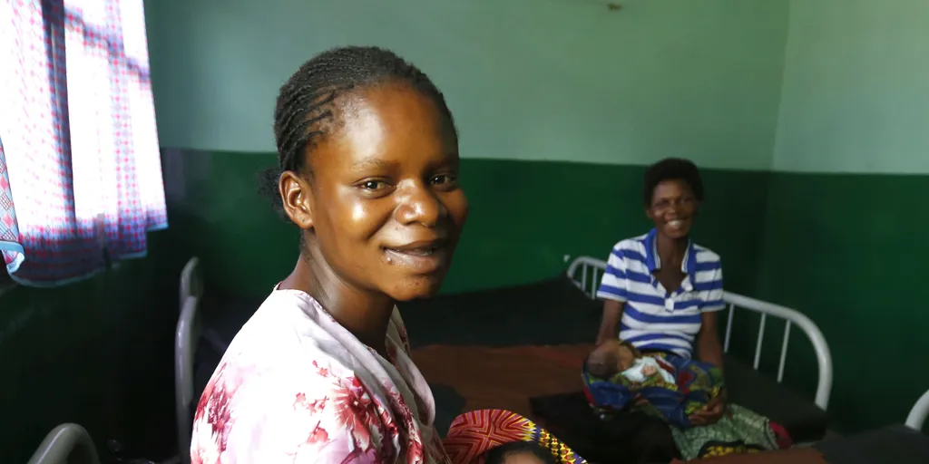 DRC. Internally Displaced Congolese Women And Their Newborns Copy