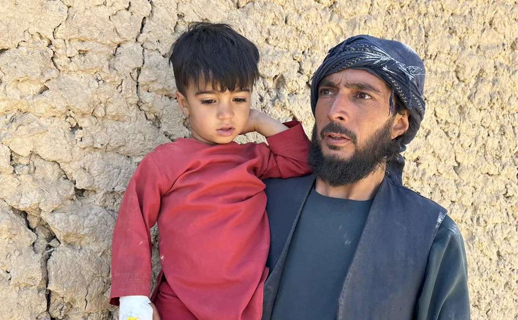 Afghanistan. UNHCR Flood Response In Ghor, Western Afghanistan