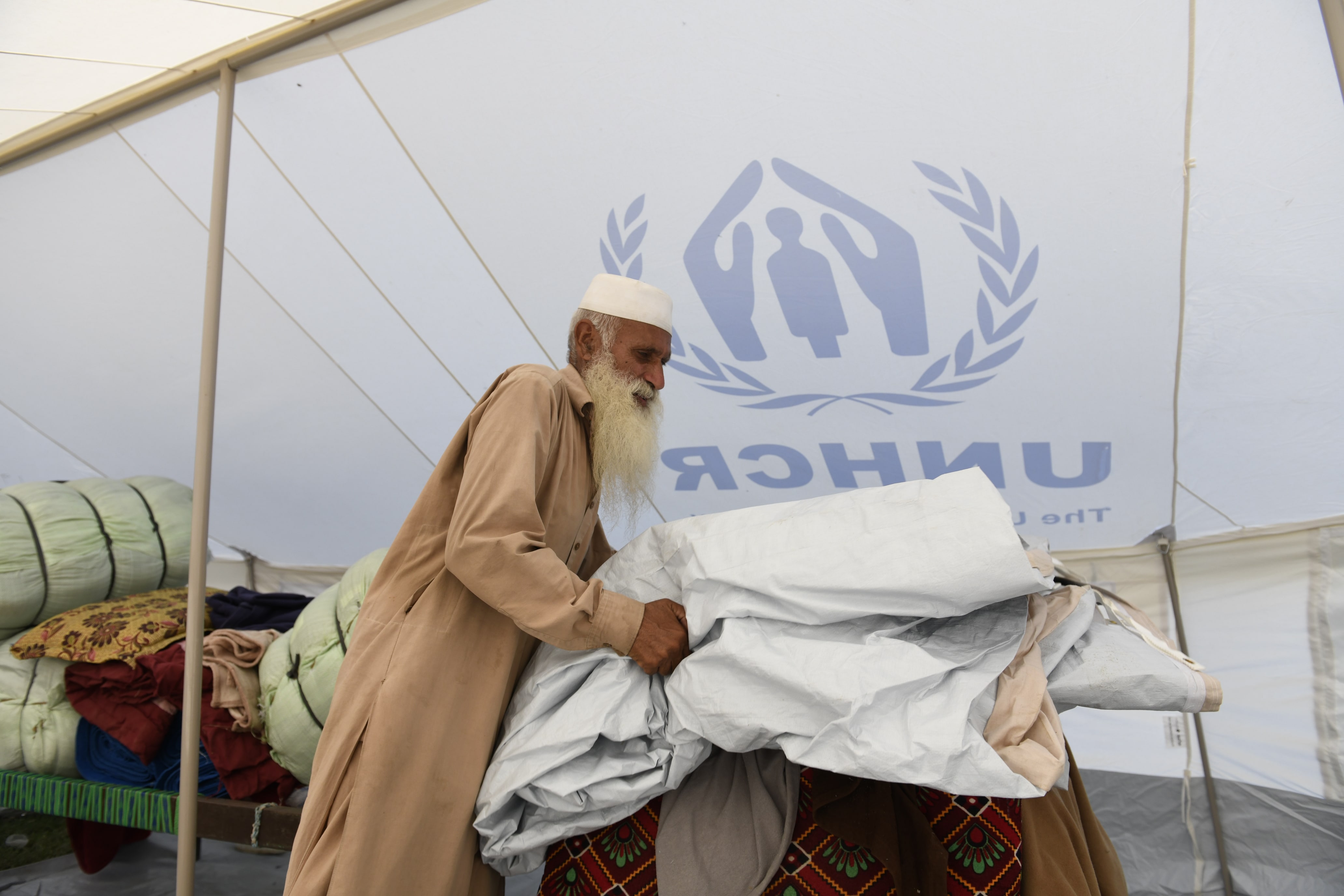 Pakistan_UNHCR Provides Emergency Support In Flood Stricken Khyber Pakhtunkhwa