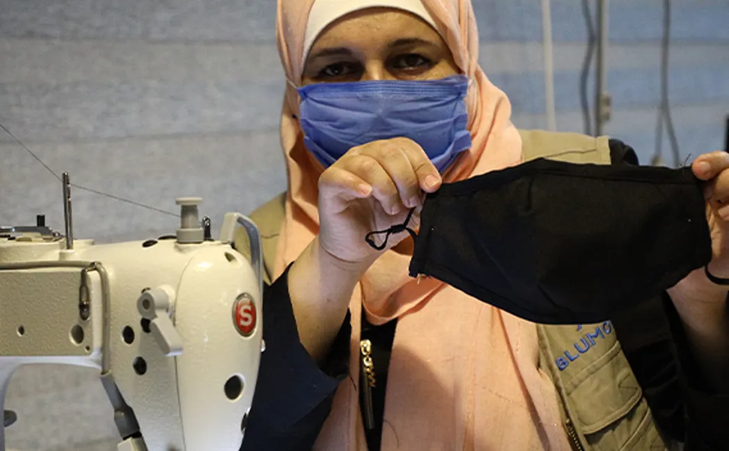 Extension Inside One Of The World S Largest Refugee Camps Mask House
