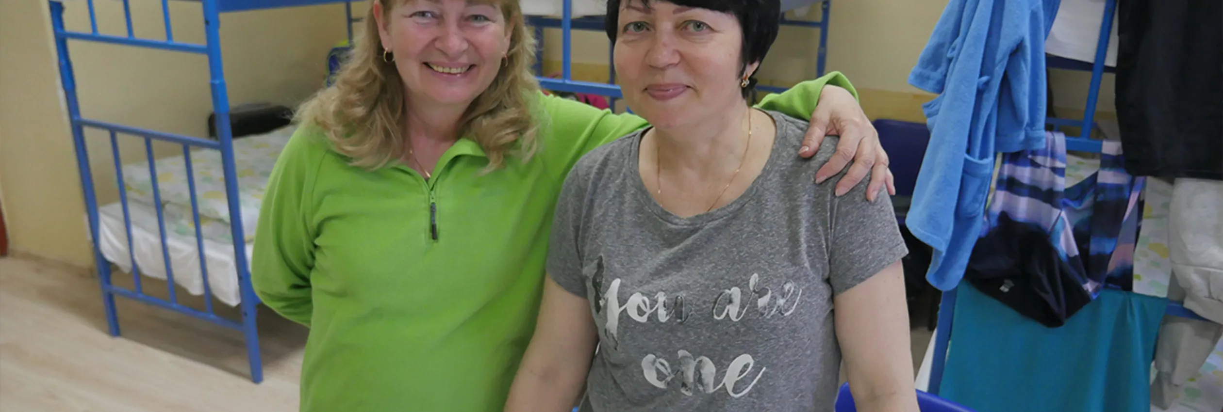 Facebook Cloud Of Uncertainty Starts To Lift For Ukrainian Sisters Fleeing War