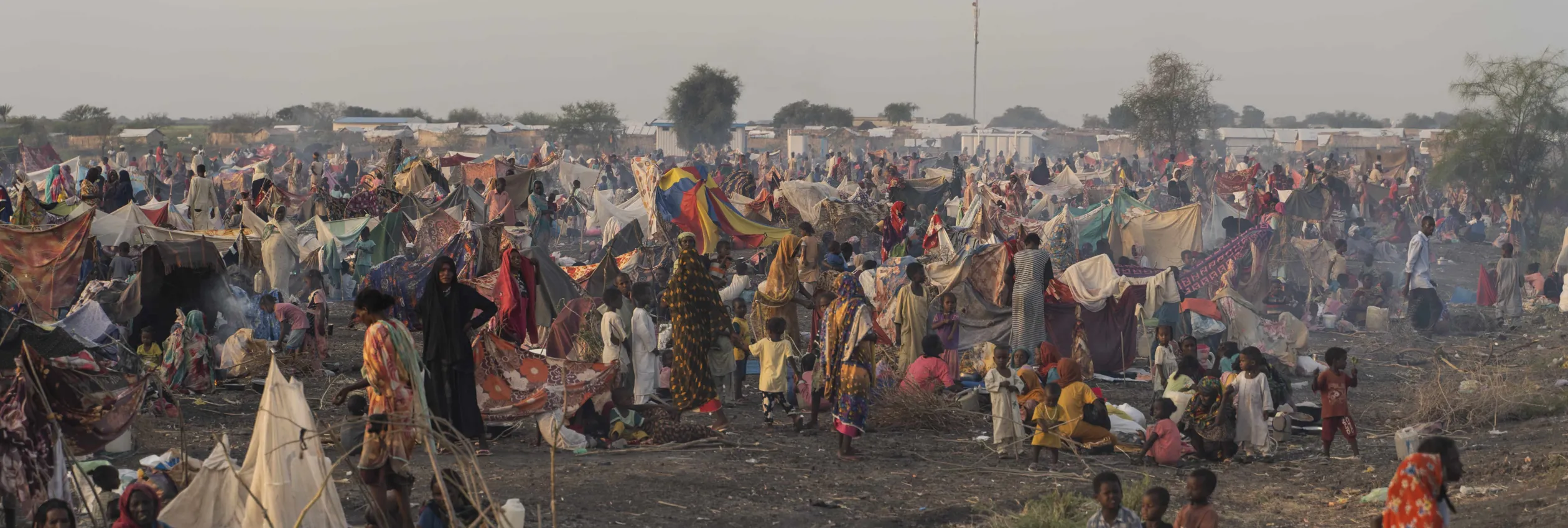 Sudan, 7 Month Of Conflict And The Influx Of Refugees And Returnees Is Increasing