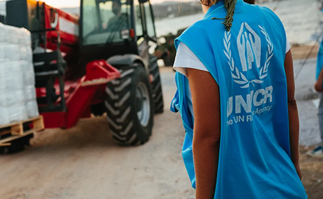 Extention Worker Moria Refugees November