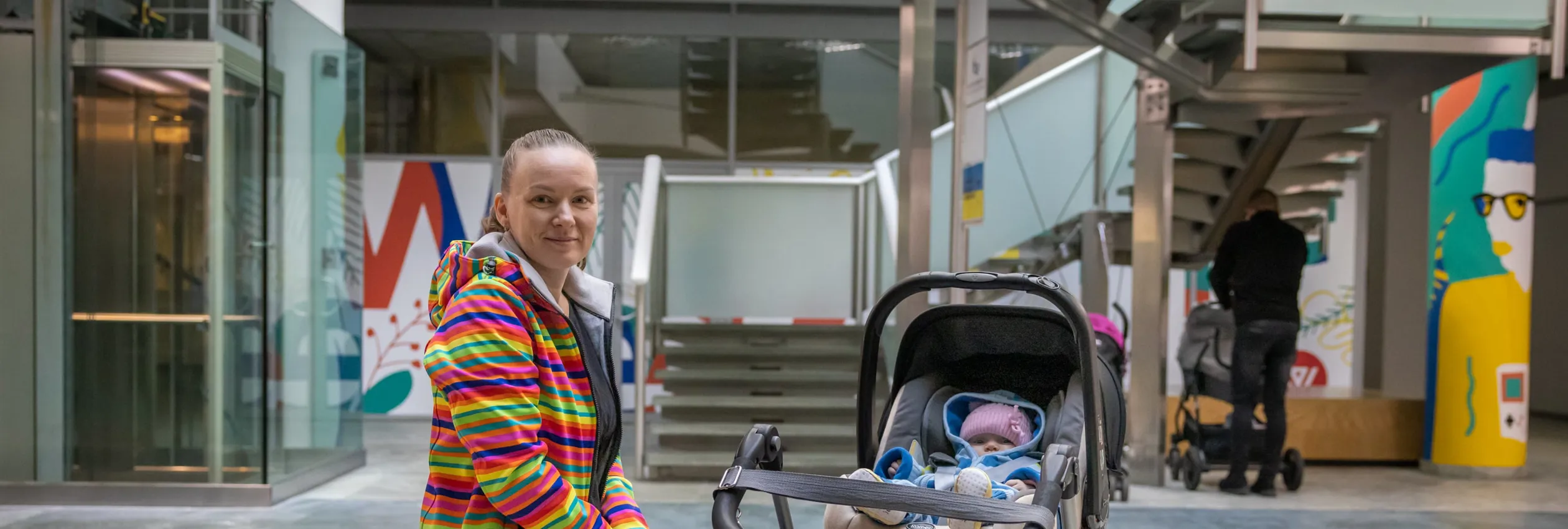 Poland. Refugees in Poland receive winter support (1)